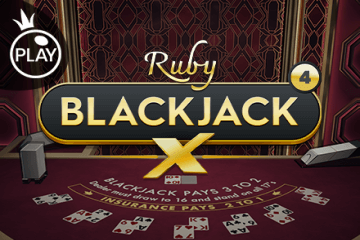 Blackjack X 4 - Ruby