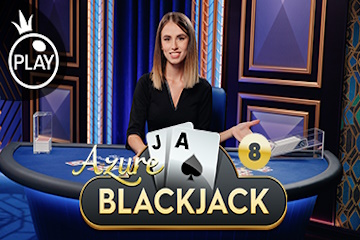 Blackjack 8 - Azure