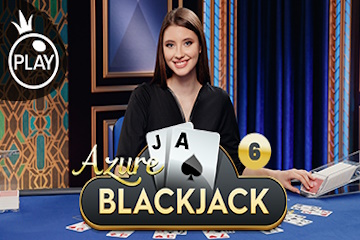 Blackjack 6 - Azure
