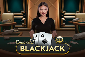 Blackjack 89 - Emerald