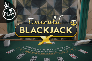 BlackjackX 30 - Emerald