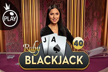 Blackjack 40 - Ruby
