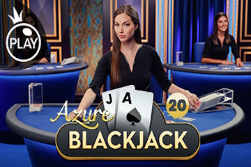 Live - Blackjack 20 - Azure