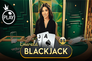 Blackjack 85 - Emerald