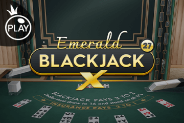 BlackjackX 27 - Emerald