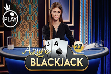 Live - Blackjack 27 - Azure
