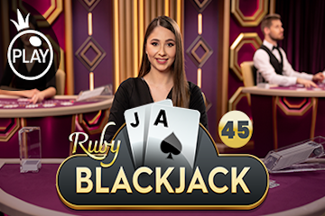Blackjack 45 - Ruby