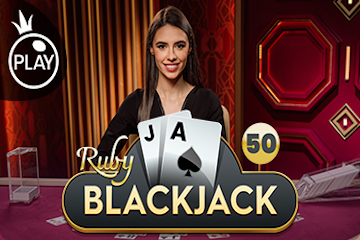 Blackjack 50 - Ruby