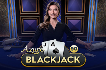 Blackjack 90 - Azure